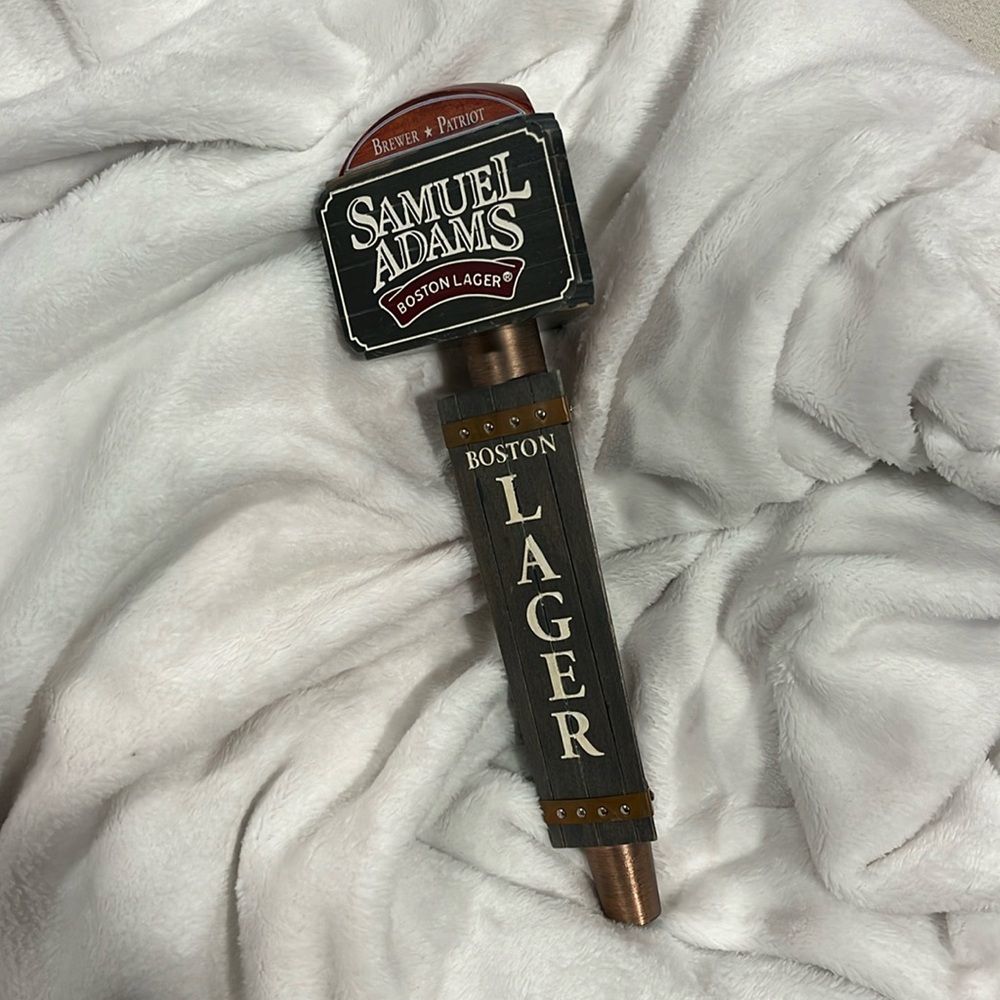 Samuel Adam’s Boston Lager Tap